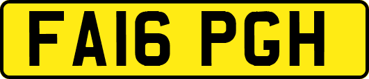 FA16PGH