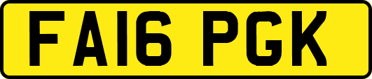 FA16PGK