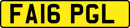 FA16PGL