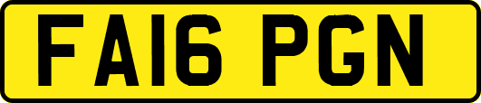 FA16PGN