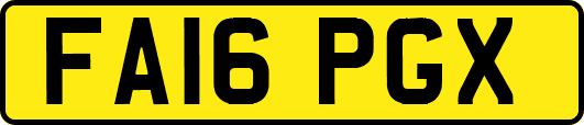 FA16PGX