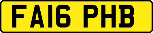 FA16PHB