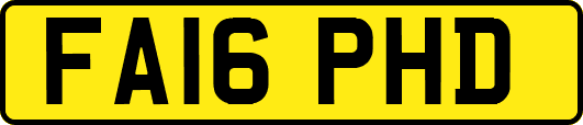FA16PHD