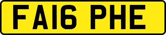 FA16PHE