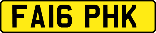 FA16PHK