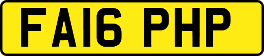 FA16PHP