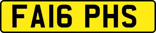 FA16PHS