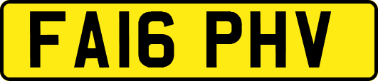 FA16PHV