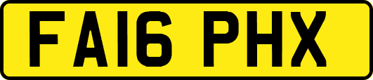 FA16PHX