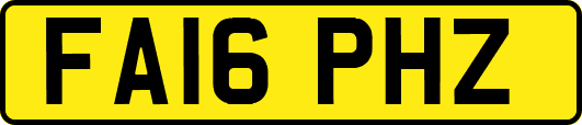 FA16PHZ