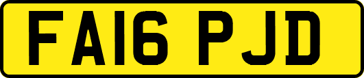 FA16PJD