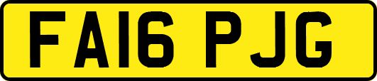 FA16PJG