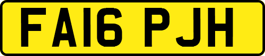 FA16PJH