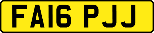 FA16PJJ