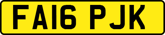 FA16PJK