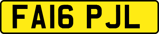 FA16PJL