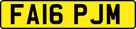 FA16PJM