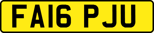 FA16PJU
