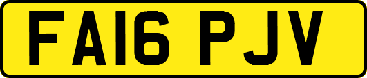 FA16PJV