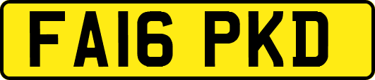 FA16PKD