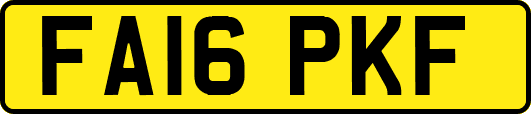 FA16PKF