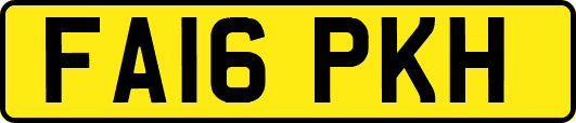 FA16PKH