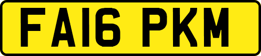 FA16PKM