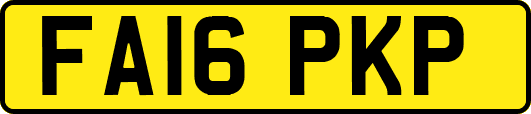 FA16PKP
