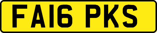 FA16PKS