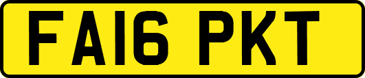 FA16PKT
