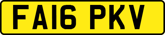 FA16PKV