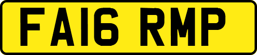 FA16RMP