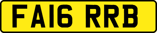 FA16RRB