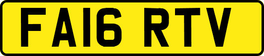 FA16RTV