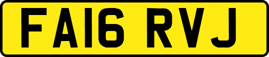FA16RVJ