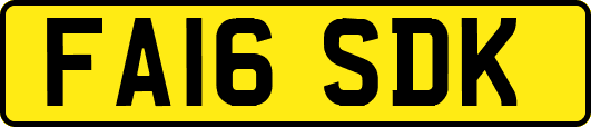 FA16SDK