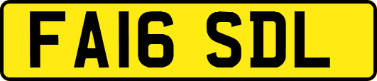 FA16SDL