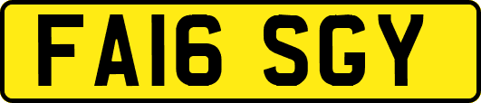 FA16SGY