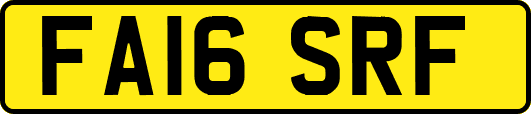 FA16SRF