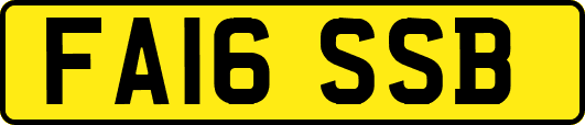 FA16SSB