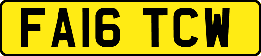 FA16TCW