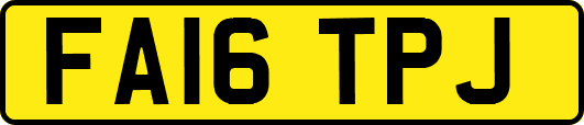 FA16TPJ