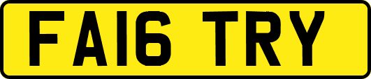 FA16TRY