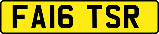FA16TSR