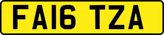 FA16TZA