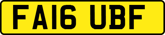 FA16UBF