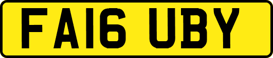 FA16UBY