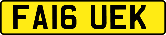 FA16UEK