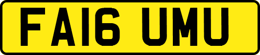 FA16UMU