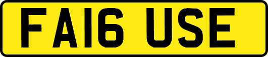 FA16USE